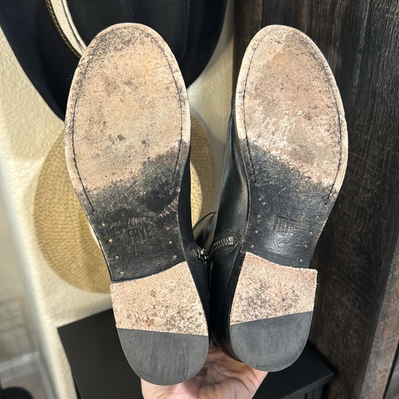 Frye Leather Booties- Size 9 - Picture 4 of 7